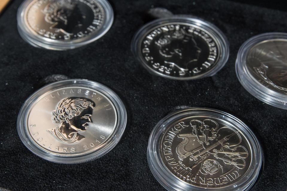  He now plans to extend his business into buying and selling rare coins