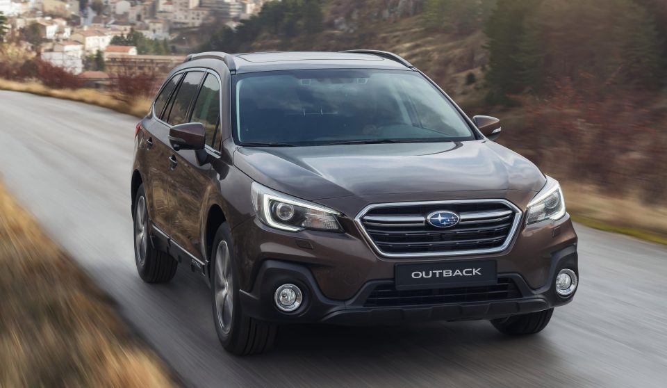  With hill descent and X-Mode as standard, the AWD Subaru feels more ninja than Outback