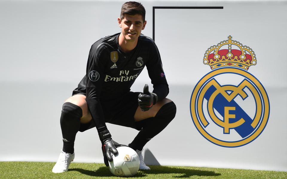  Thibaut Courtois signed from Chelsea for £38million this summer