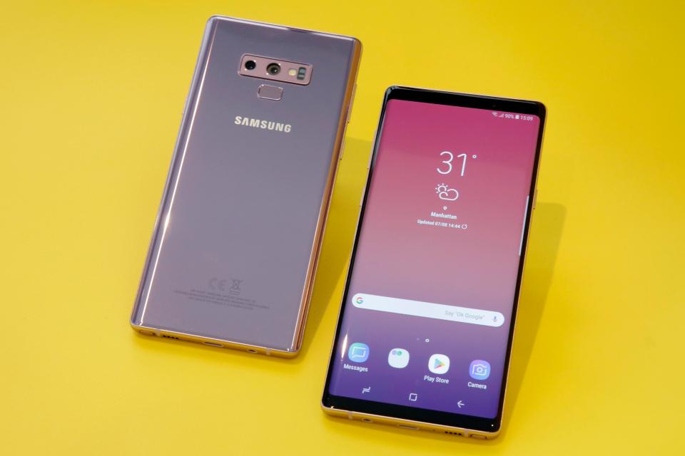 Samsung Galaxy Note 9