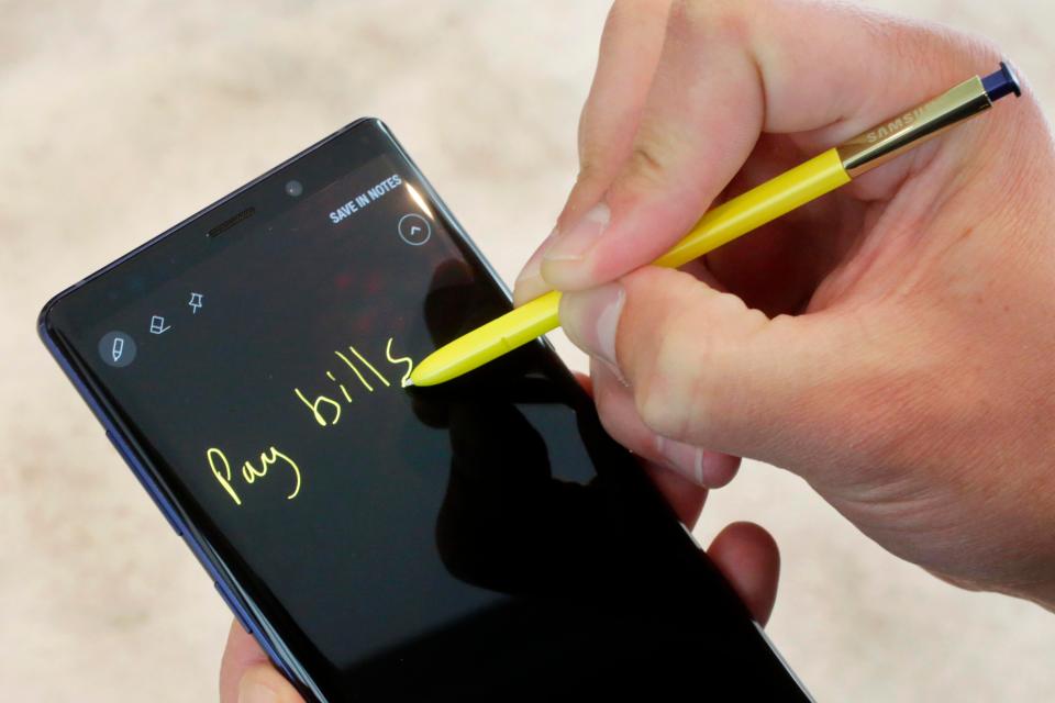 Samsung Galaxy Note 9