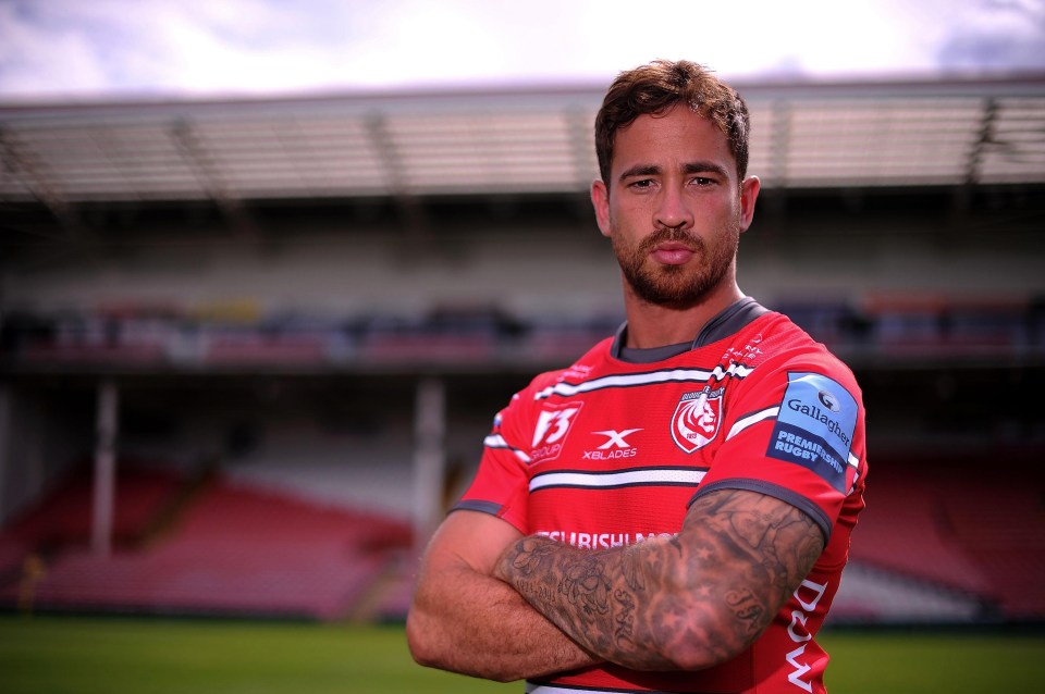 Danny Cipriani joined Gloucester Rugby after leaving the Wasps this year