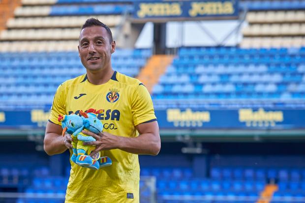 Santi Cazorla made his first competitive appearance since October 2016