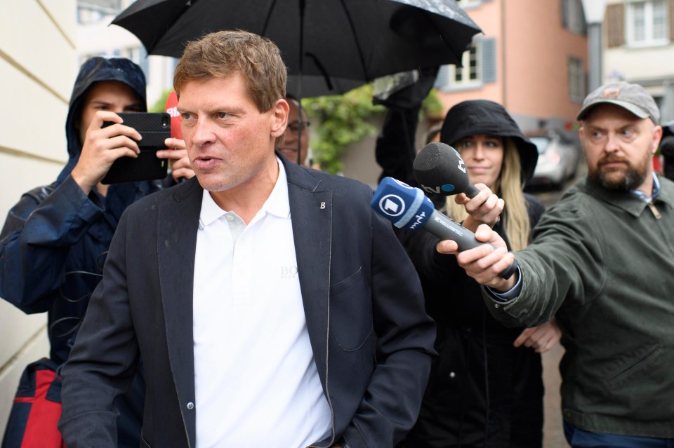 Jan Ullrich won the Tour de France in 1997