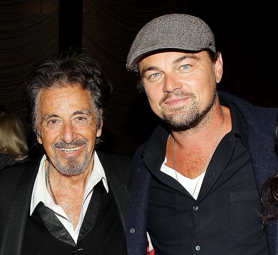  Pacino has taken Leo under his wing while they film Tarantino's new film, Once Upon a Time in Hollywood