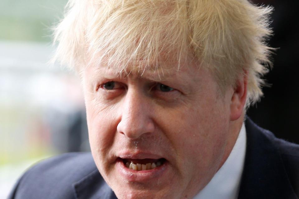  Boris Johnson wrote: 'It is absolutely ridiculous that people should choose to go around looking like letter boxes'