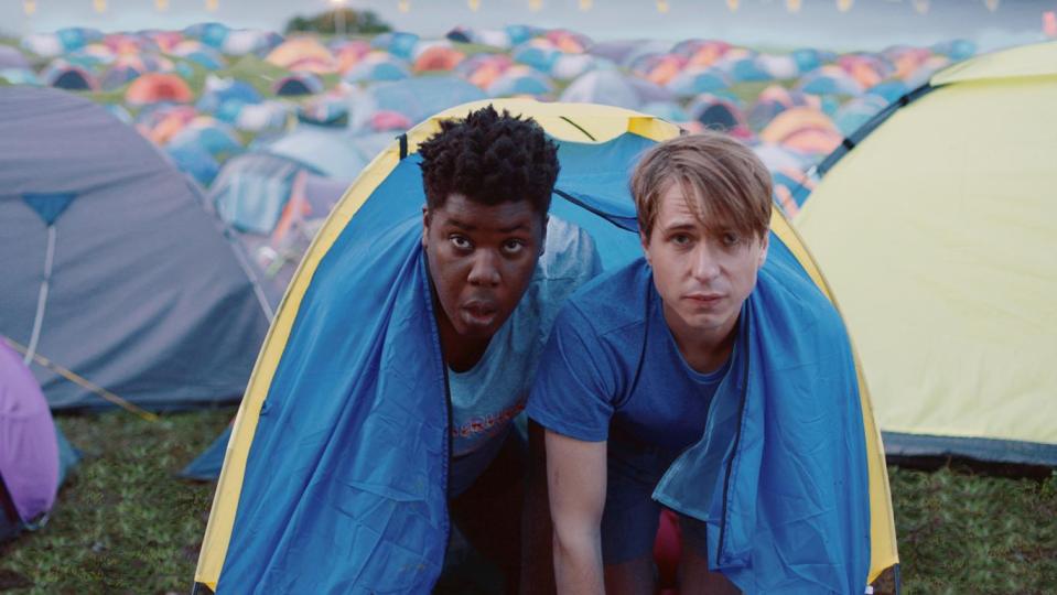  Coming-of-age film The Festival sees plenty of rude scenes in tents and was filmed at Leeds Festival and Bestival