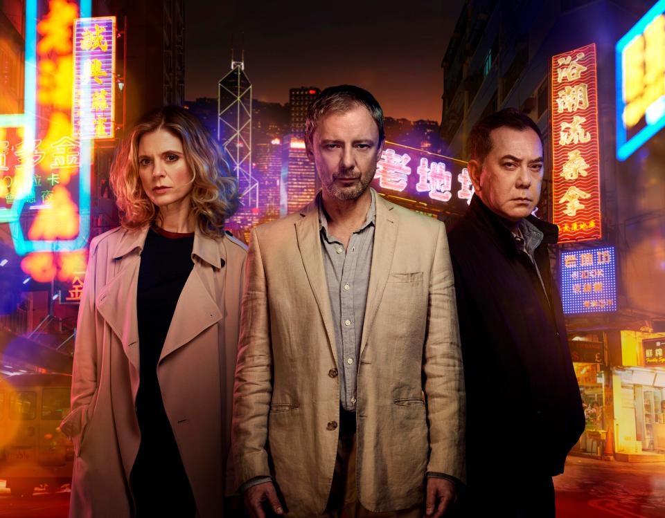  Strangers has been created by the team behind The Missing and is due to be aired on ITV soon