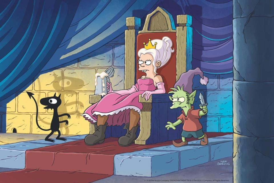  Disenchantment will be available to watch on Netflix