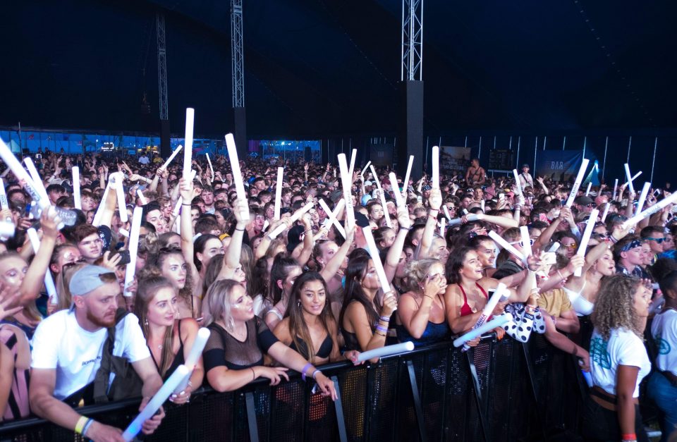  Around 50,000 music fans attended Boardmasters festival in Newquay