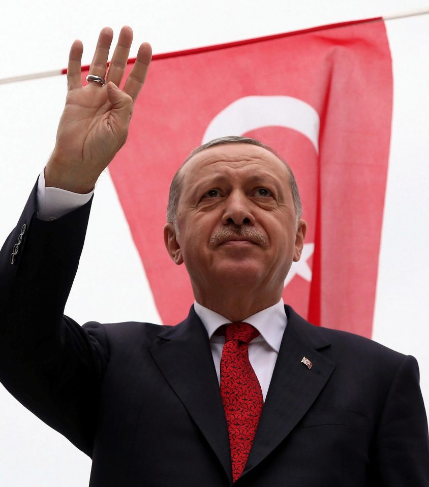  President Erdogan insists Turkey's economy is stable and currency fluctuations will stabilise