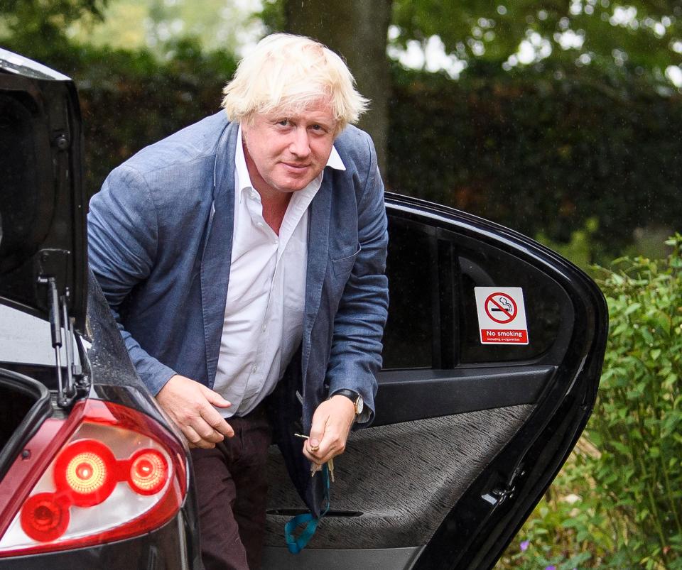  Johnson is expected to elaborate on his remarks in his weekly column in the Telegraph tomorrow