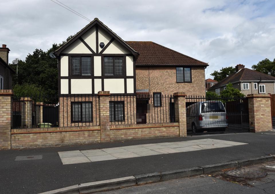  Mark Gard's £650,000 pad in Chislehurst, Kent