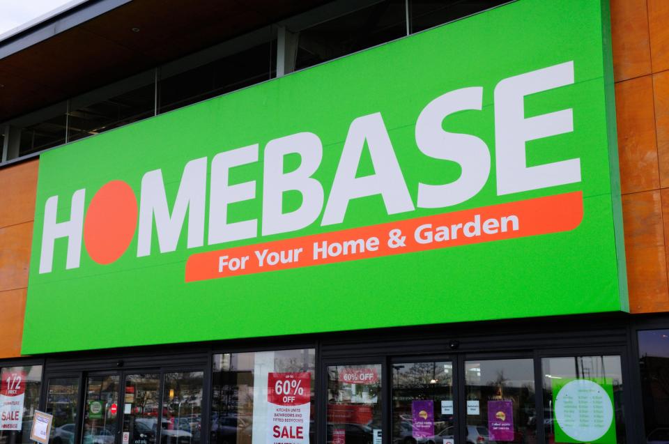  Homebase will announce plans later today that it will close 42 stores