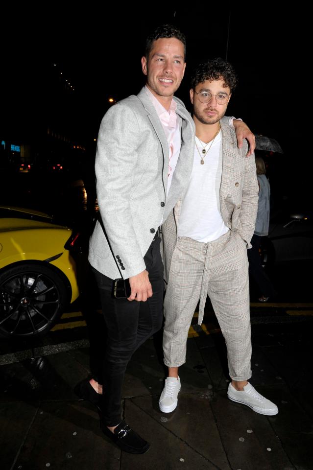 Scott and Adam Thomas