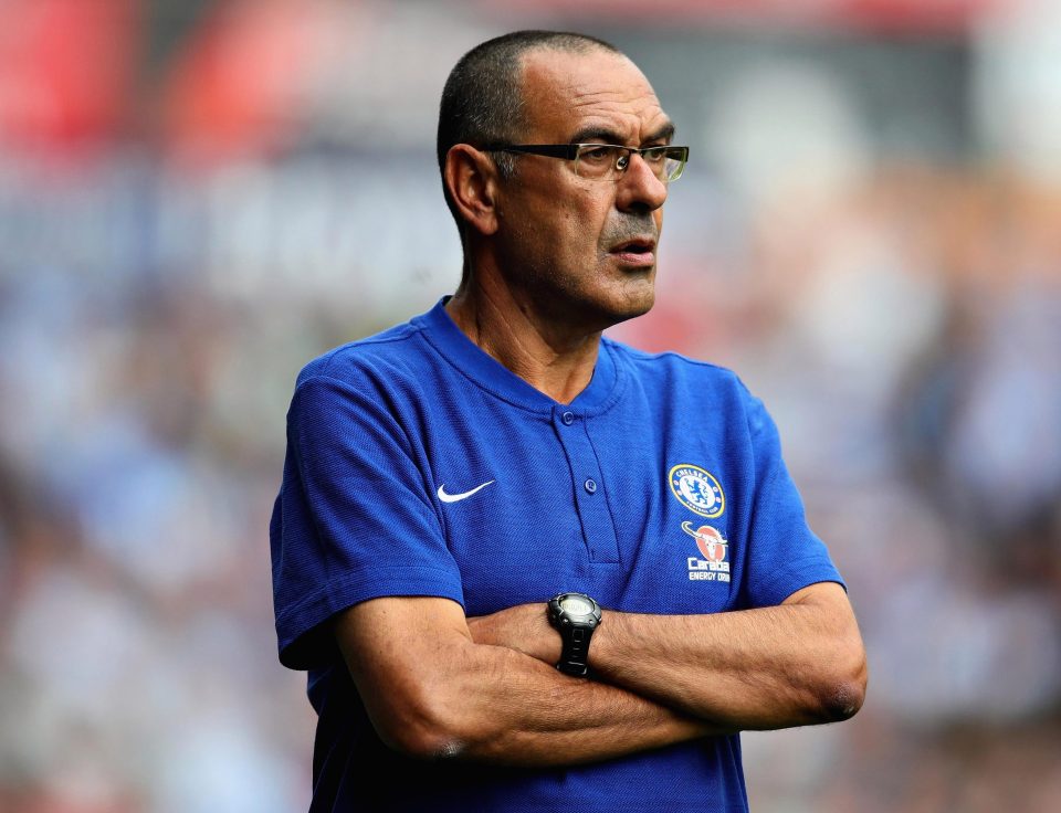  Sarri has one win under his belt already, whereas Arsenal slumped to a 2-0 loss against City