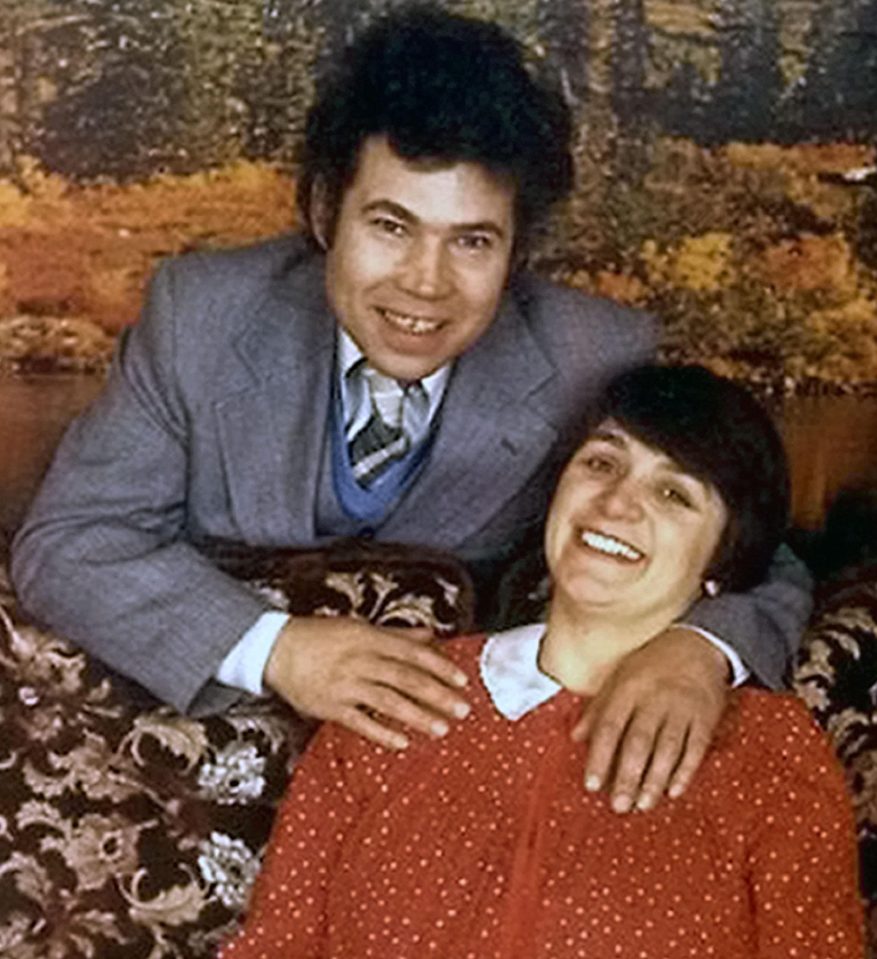 Fred and Rose West were inseparable and sociable and no-one in Gloucester ever guessed their dark secret 