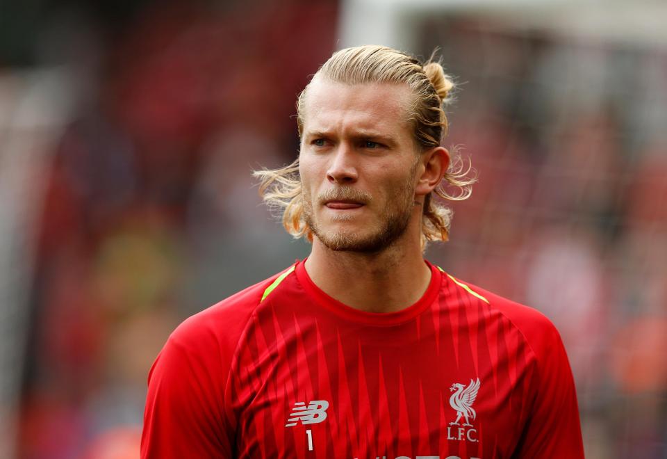 Karius has been at Liverpool since joining from Mainz 05 in 2016