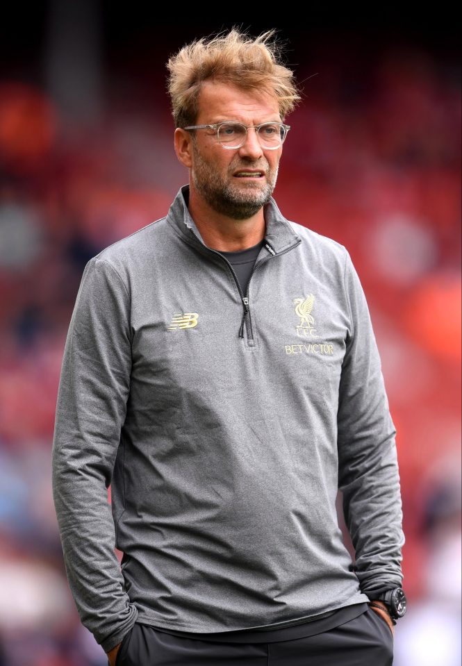 Liverpool manager Jurgen Klopp said anyone who takes delight in his injury is ’an a**hole’