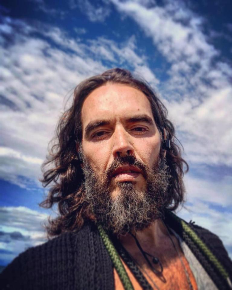  Russell Brand, 43, has also admitted that yoga sessions were a great place to go on the pull