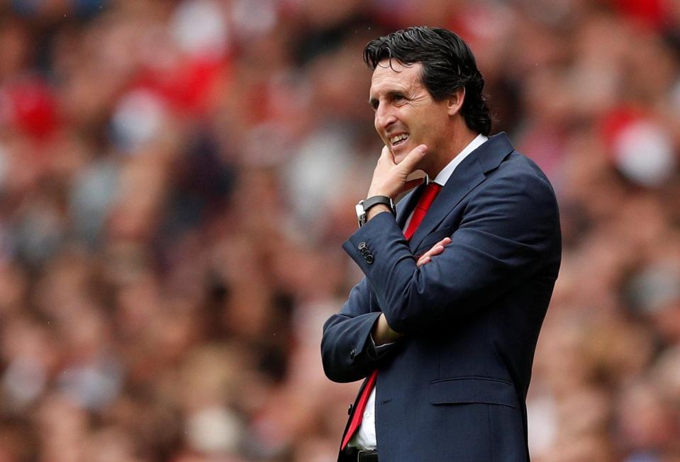  Emery faces another big game this weekend as he travels to Stamford Bridge with his side