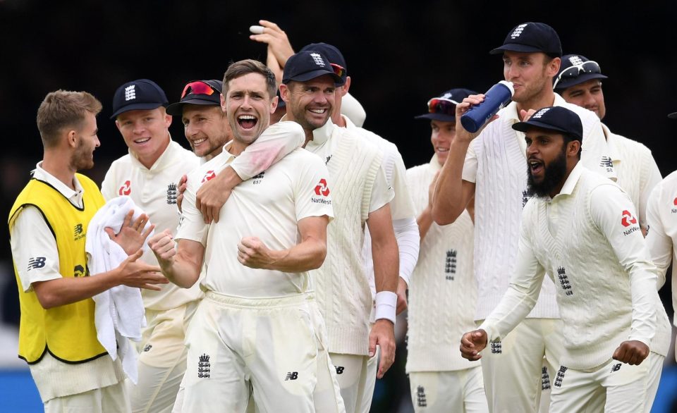 Veteran Stuart Broad was the toast of Lord's for England as they dictated day four