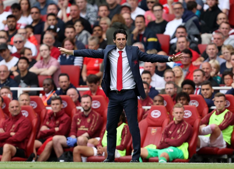  Emery faces an uphill battle and his first two games in charge won't be easy