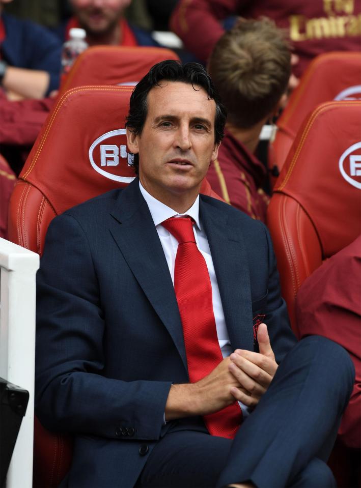  Unai Emery replaced Arsene Wenger at Arsenal after the Frenchman spent 22 years as Gunners boss