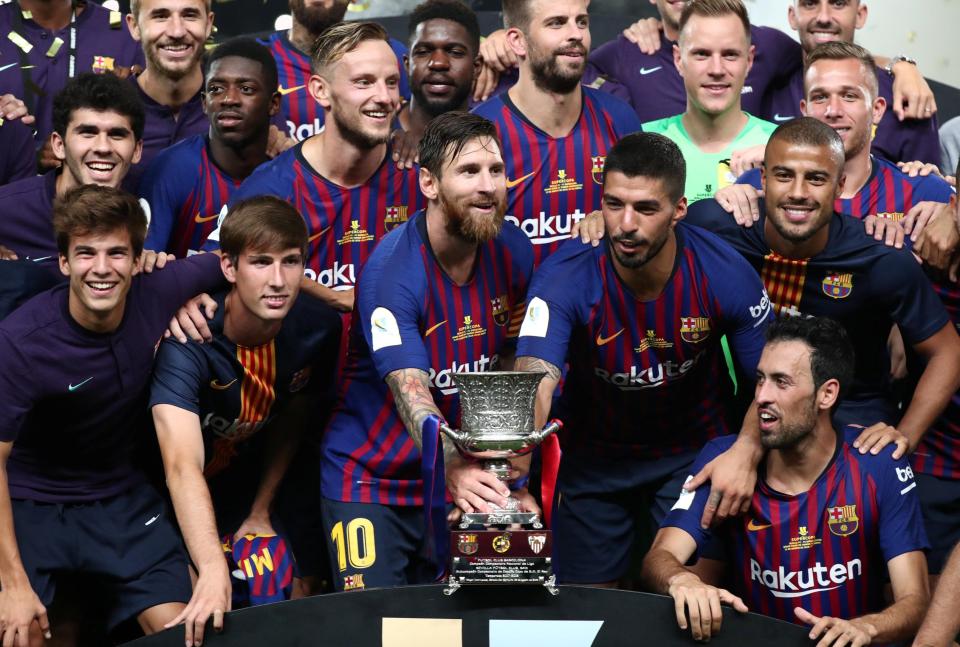  Barcelona beat Boca Juniors in their annual clash to win the Joan Gamper Trophy