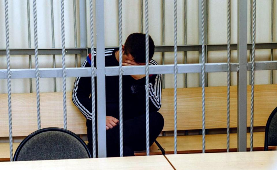  Vladimir Sharov has been sentenced to 14 years in jail