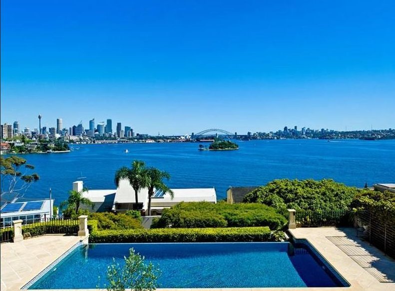 The Duke and Duchess of Sussex will enjoy incredible views of the Sydney Harbour