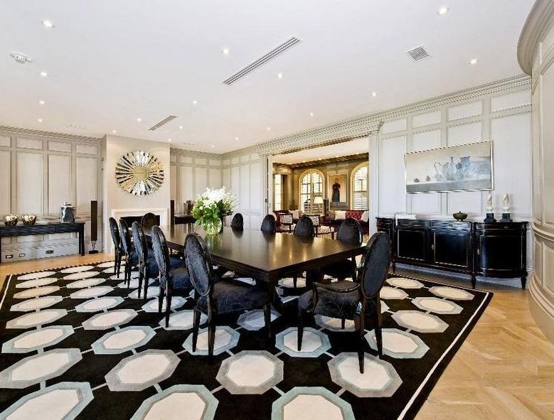 Could Meghan enjoy her favourite pasta dish in this breathtaking dining room?