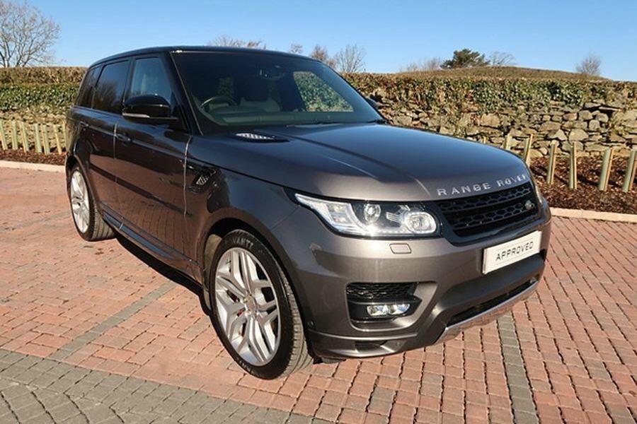 Kieffer Moore's Range Rover Sport Autobiography is worth £85,000