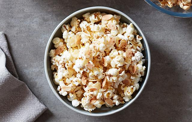  Enjoy a family movie night at home complete with honey pop