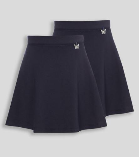 Girls school skirt