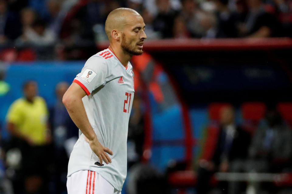  City want to take extra precaution over David Silva