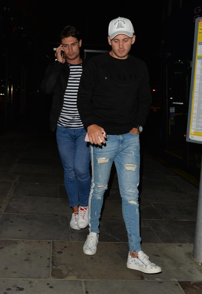  Charlie Brake took his pal Frankie Foster out to seemingly help him drown his sorrows hours after being dumped over cheating claims