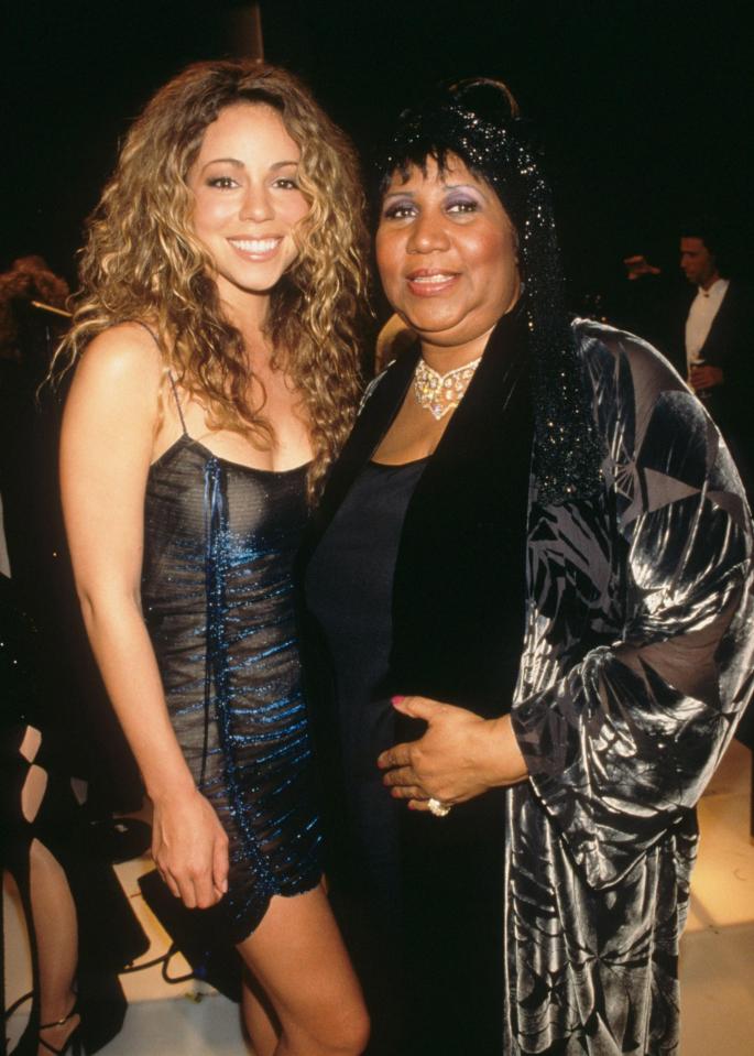  Mariah Carey has paid tribute to Aretha Franklin who is said to be 'seriously ill'