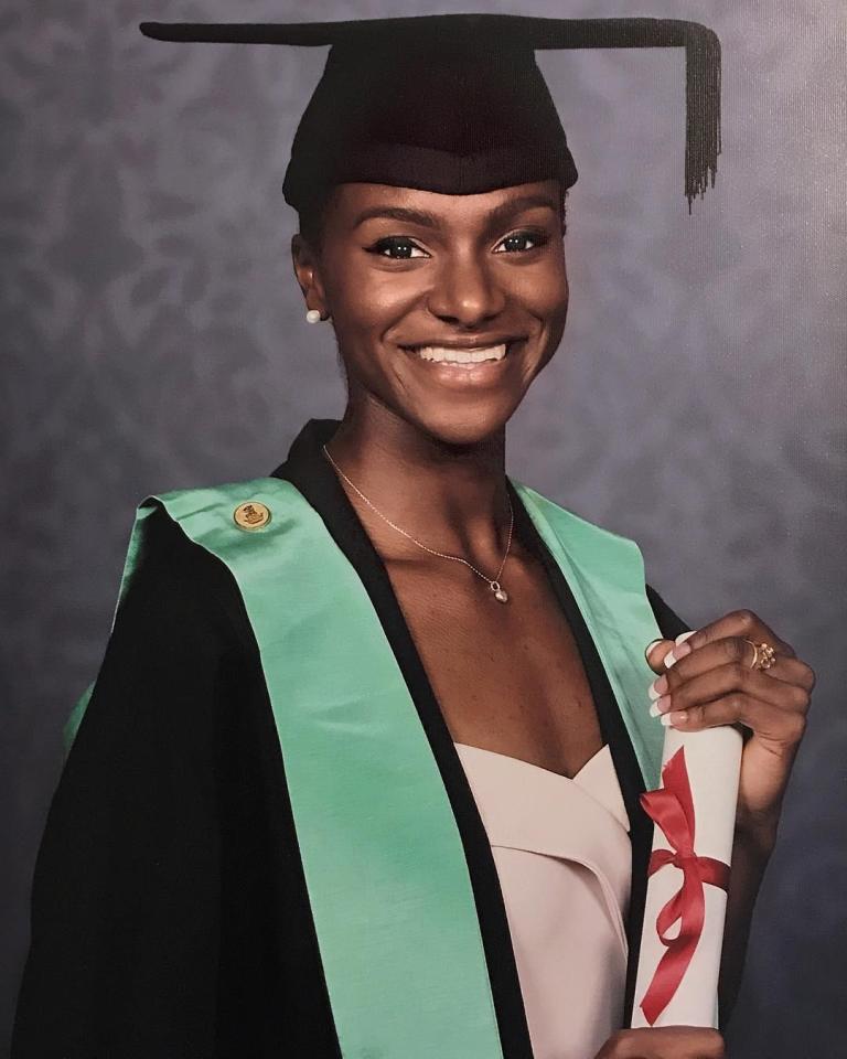  Londoner Asher-Smith graduated from King's College London in 2017 with a degree in History