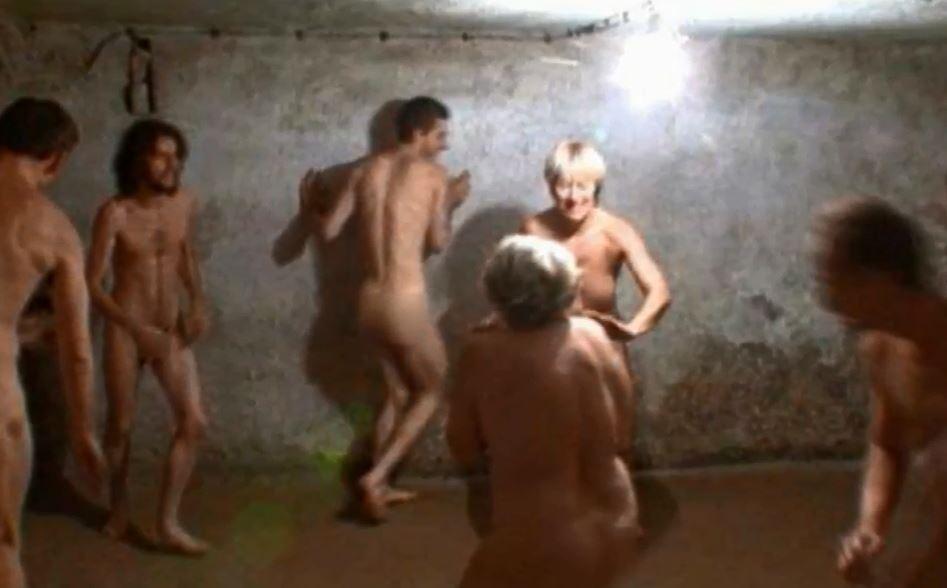  In 2015, video footage of naked people playing tag inside a Nazi death chamber at Sttutthof concentration camp sparked outrage