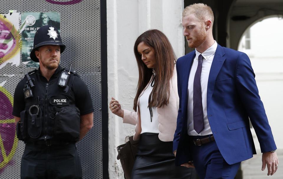 Ben Stokes is clear to return to cricket after his 11-month ordeal