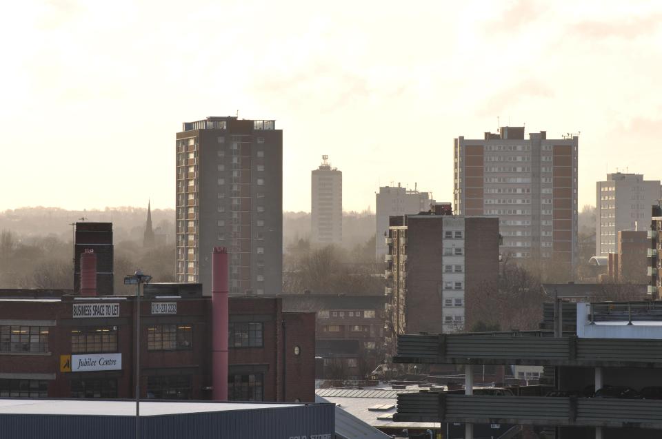  Birmingham's history as an arms manufacturing hub has created a supply of guns on the streets