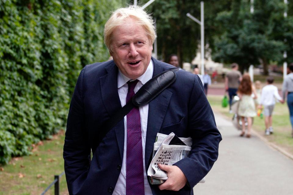  Boris Johnson is the bookies' favourite to be next Tory leader