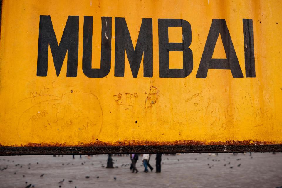  It's all in the name... a Mumbai sign