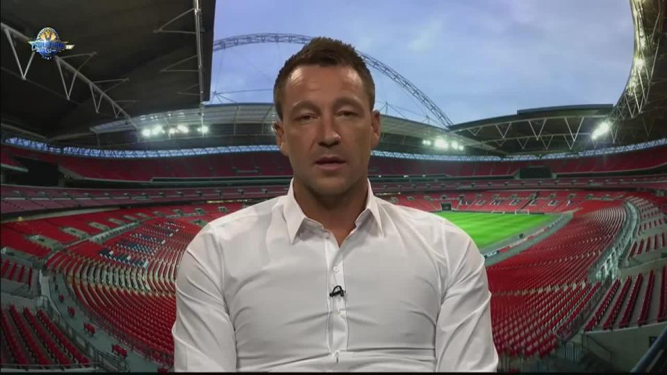  Chelsea legend John Terry spent last season playing for Aston Villa