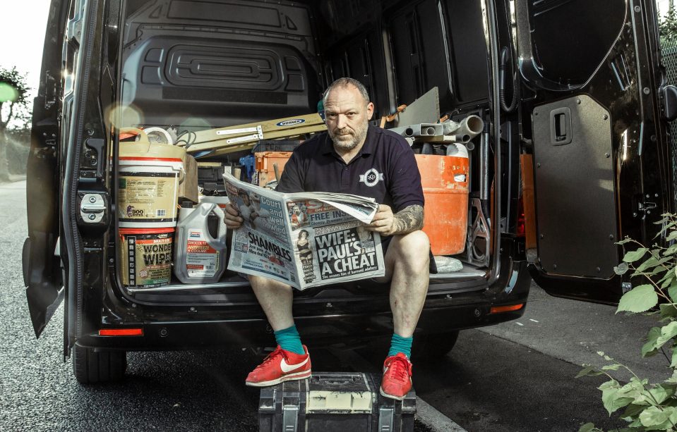  Enough reading, Julian, let's put this van through its paces