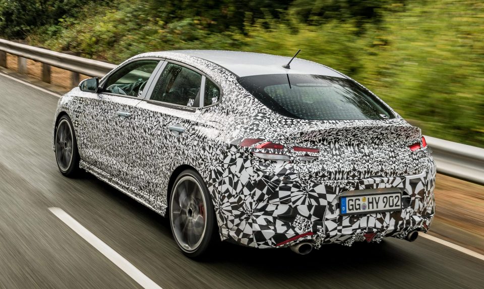  Hyundai aims to launch the elegant i30N Fastback in January