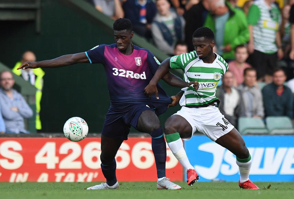 Axel Tuanzebe has re-joined Villa on loan for the season and the club are keen to sign the Manchester United youngster permanently