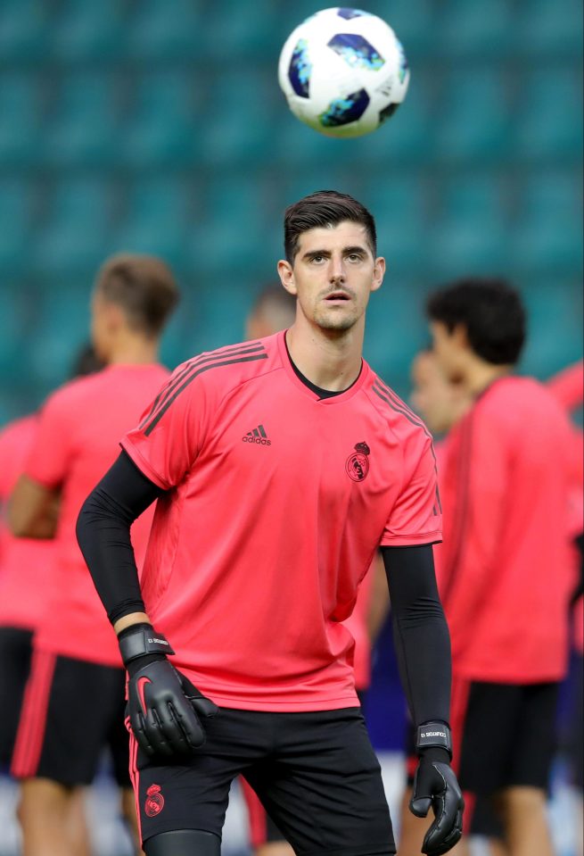  Real Madrid goalkeeper Thibaut Courtois will reportedly be on the bench to face Getafe later today