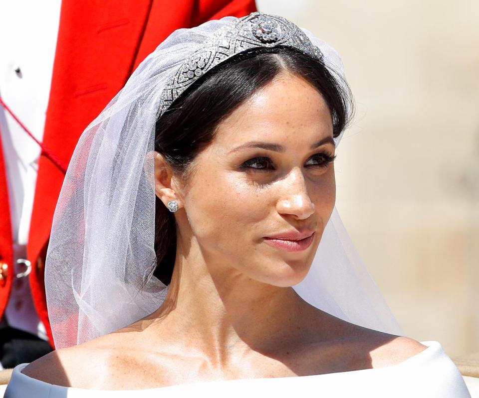  Prince Charles walked Meghan down the aisle on her big day